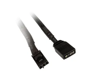 Kolink 3-Pin-Adapterkabel Corsair ARGB 15cm schwarz