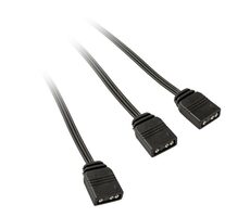 Kolink Hub ARGB 1-2 - 30cm schwarz