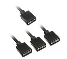 Kolink Hub ARGB 1-3 - 30cm schwarz