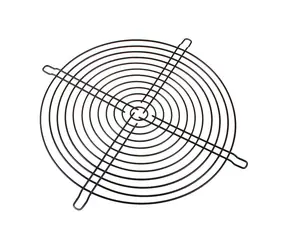 Kolink Lüftergitter Classic 200mm schwarz