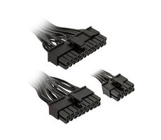 Kolink Modular 20+4-Pin-Kabel 60cm schwarz 