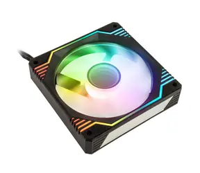 Kolink Umbra X ARGB High Performance schwarz / 120 mm / Hydrauliklager / 24 dB bei 1600 U/min / 4-polig