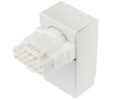 Kolink Adapter Core Pro 12V-2x6 90 Grad - Typ 1 weiß