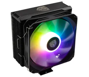 Kolink Umbra EX180 ARGB schwarz / CPU-Kühler / 120 mm / 1800 RPM @ 26,6 dB / 73,57 CFM / TDP 180W