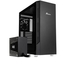 Seasonic Arch Q503 Midi Tower + CONNECT DGC-750 Gold schwarz / ATX / 1xUSB-A + 1xUSB-C / 750W / transparente Seite