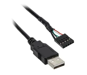 Aqua Computer USB- Cable A-Stecker auf 5-polige Buchse, Länge 200 cm