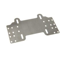 Aqua Computer Pumpenhalterung aus Edelstahl zur Montage an einem Heizkörper