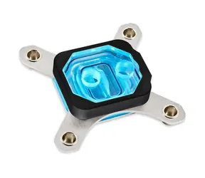 Aqua Computer cuplex kryos NEXT RGBpx schwarz 1200/1156/1155/1151/1150 Acryl/Nickel