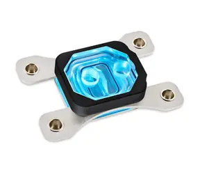 Aqua Computer cuplex kryos NEXT RGBpx schwarz AM5/AM4 Acryl/Nickel