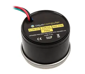 Aqua Computer D5 Pumpenmotor mit PWM-Eingang und Geschwindigkeitssignal