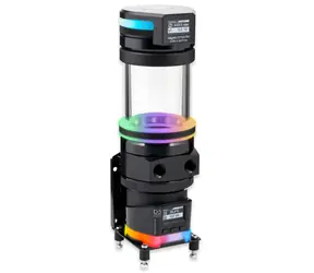 Aqua Computer ULTITUBE D5 100 PRO LEAKSHIELD Reservoir mit D5 NEXT Pumpe und Auslaufschutzsystem
