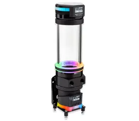 Aqua Computer ULTITUBE D5 150 PRO LEAKSHIELD Reservoir mit D5 NEXT Pumpe und Auslaufschutzsystem