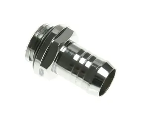 BitsPower Gerader Anschluss G1/4 Zoll AG auf 10 mm ID Silber