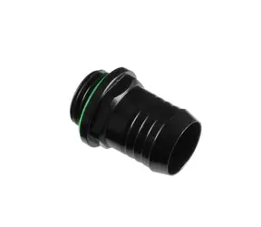 BitsPower -Anschluss gerade G1/4 Zoll AG auf 13 mm ID schwarz