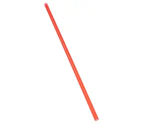 BitsPower Crystal Verbindungsrohr 12/10 mm Länge 1000 mm rot