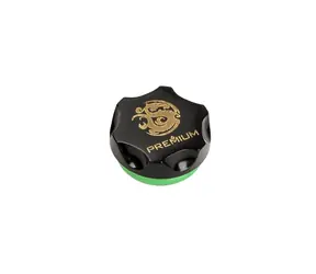 BitsPower Premium Verschlussstopfen G1/4 Zoll Mattschwarz