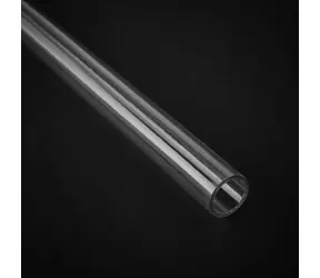 BitsPower None Chamfer PETG-Verbindungsrohr 14/11 mm 500 mm transparent