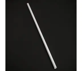 BitsPower Crystal Verbindungsrohr 12/10 mm Länge 1000 mm weiß
