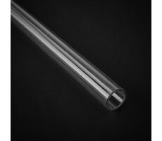 BitsPower None Chamfer PETG-Verbindungsrohr 14/11 mm - 1000 mm transparent