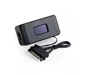 BitsPower Durchflusssensor 2x Anschluss G1/4" OLED-Display