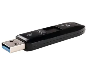Patriot Xporter 3 Slider 256GB schwarz / Flash Disk / USB 3.2 Gen 1 - (USB-A 3.0)