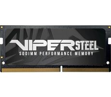 Patriot Viper Steel 16GB (1x16GB) 3200MHz grau / SO-DIMM / DDR4 / CL18 / Non-ECC / Ungepuffert / 1,2V