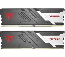 Patriot Viper Venom 32 GB (2 x 16 GB) 6400 MHz schwarz / DIMM / DDR5 / CL32 / On-Die ECC / ungepuffert / 1,4 V