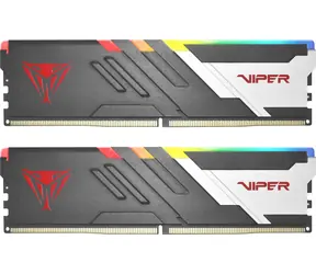 Patriot Viper Venom RGB 32 GB (2 x 16 GB) 6800 MHz schwarz / DIMM / DDR5 / CL34 / On-Die ECC / ungepuffert / 1,4 V