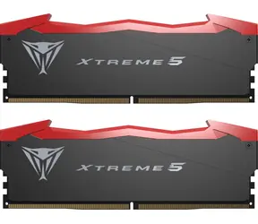 Patriot Viper Xtreme 5 32GB (2x16GB) 7600MHz schwarz / DIMM / DDR5 / CL36 / On-Die ECC / Ungepuffert / 1,45V