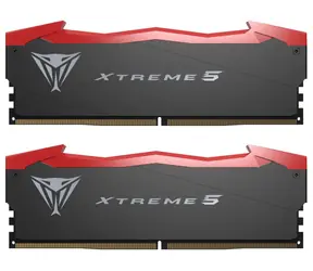 Patriot Viper Xtreme 5 48 GB (2 x 24 GB) 7600 MHz schwarz / DIMM / DDR5 / CL36 / On-Die ECC / ungepuffert / 1,45 V