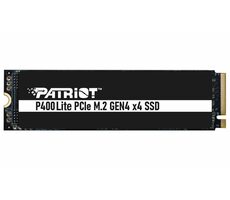 Patriot P400 Lite 2 TB schwarz / SSD / M.2 2280 / R: 3500 MB / W: 2700 MB / PCIe Gen 4  