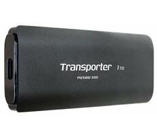 Patriot Transporter 1 TB schwarz / Externe SSD / R: 1000 MB / B: 1000 MB / USB-C 3.2 Gen 2
