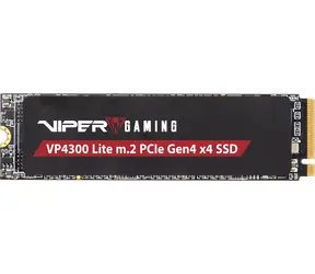 Patriot Viper VP4300 Lite 2 TB schwarz / SSD / M.2 2280 / R: 7400 MB / W: 6400 MB / PCIe Gen 4