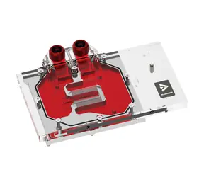 Barrow LRC 2.0 Wasserblock für FE RTX 4080 Aurora RGB klar