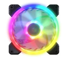 COUGAR Vortex VX 120 Schwarz / 120 mm / 29,8 dB bei 1500 U/min / ARGB / 48,98 CFM / 4-polig