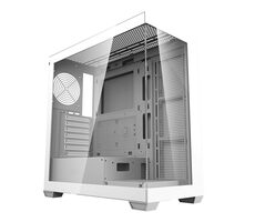 darkFlash DS900 weiß / ATX / ohne Lüfter / 2x USB-A / transparente Seite / ohne Netzteil