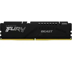 Kingston Fury Beast RGB 16 GB (1x 16 GB) DDR5 6000 MHz / CL30 / DIMM / 1,35 V / On-Die ECC / EXPO / XMP