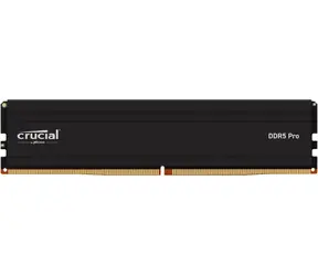 CRUCIAL Pro 32 GB (1x 32 GB) DDR5 5600 MHz / CL46 / DIMM / 1,1 V / On-Die ECC / Ungepuffert / XMP 3.0 / EXPO