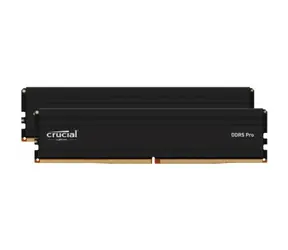 CRUCIAL Pro 48 GB (2 x 24 GB) DDR5 6000 MHz / CL48 / DIMM / 1,1 V / ungepuffert / XMP 3.0 / EXPO