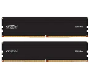 CRUCIAL Pro 64 GB (2 x 32 GB) DDR5 5600 MHz / CL46 / DIMM / 1,1 V / ungepuffert / XMP 3.0 / EXPO