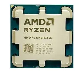 AMD RYZEN 5 8500G 3,5 GHz - TRAY / Turbo 5,0 GHz / 6C12T / L2 6 MB L3 16 MB / AM5 / Zen 4 / 65 W
