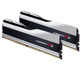 G.Skill Trident Z5 Silber 32 GB (2x 16 GB) 6000 MHz / DDR5 / CL30 / DIMM / 1,35 V / Nicht-ECC / Ungepuffert / XMP 3.0