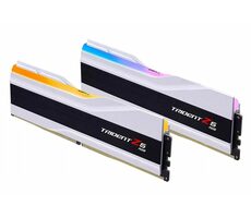 G.Skill Trident Z5 RGB Weiß 32 GB (2x 16 GB) 6000 MHz / DDR5 / CL32 / DIMM / 1,35 V / Nicht-ECC / Ungepuffert / XMP 3.0 