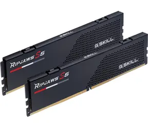 G.Skill Ripjaws S5 64 GB (2x 32 GB) 6000 MHz / DDR5 / CL32 / DIMM / 1,4 V / Nicht-ECC / Ungepuffert / XMP 3.0