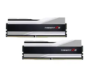 G.Skill Trident Z5 Silber 64 GB (2x 32 GB) 6000 MHz / DDR5 / CL32 / DIMM / 1,4 V / Nicht-ECC / Ungepuffert / XMP 3.0