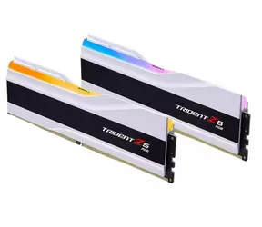 G.Skill Trident Z5 RGB Weiß 64 GB (2x 32 GB) 6000 MHz / DDR5 / CL30 / DIMM / 1,4 V / Nicht-ECC / Ungepuffert / XMP 3.0