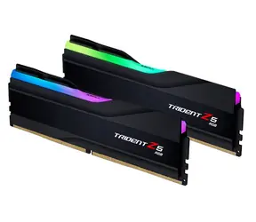 G.Skill Trident Z5 RGB 64 GB (2x 32 GB) 5600 MHz / DDR5 / CL36 / DIMM / 1,25 V / Nicht-ECC / Ungepuffert / XMP 3.0