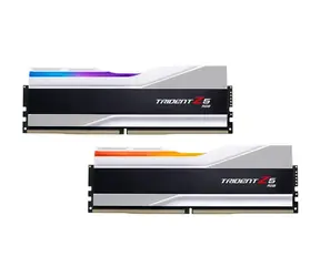 G.Skill Trident Z5 RGB Weiß 64 GB (2x 32 GB) 6400 MHz / DDR5 / CL32 / DIMM / 1,4 V / Nicht-ECC / Ungepuffert / XMP 3.0