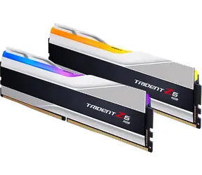 G.Skill Trident Z5 RGB Weiß 32 GB (2x 16 GB) 8000 MHz / DDR5 / CL38 / DIMM / 1,45 V / Nicht-ECC / Ungepuffert / XMP 3.0