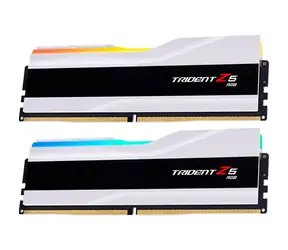 G.Skill Trident Z5 RGB Weiß 48 GB (2x 24 GB) 8200 MHz / DDR5 / CL40 / DIMM / 1,35 V / Nicht-ECC / Ungepuffert / XMP 3.0